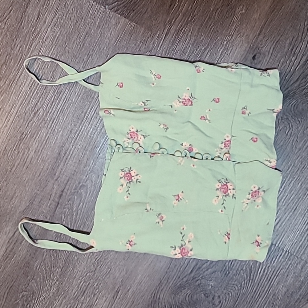 Reformation floral tank top